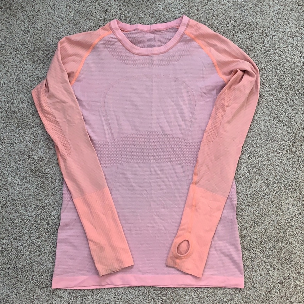 Lululemon swiftly tech long sleeve